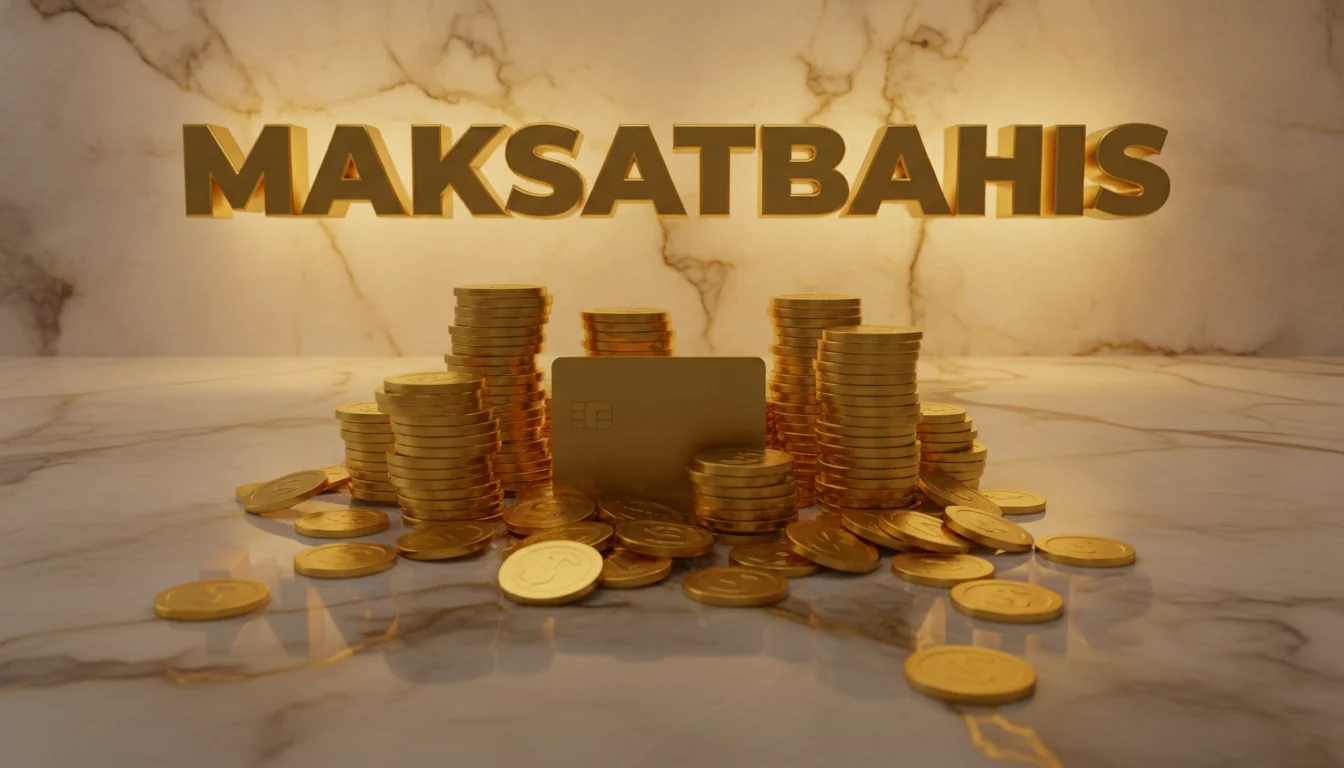 Maksatbahis lüks casino kasası ve VIP salonu